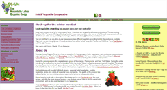 Desktop Screenshot of mountainlakesorganic.com